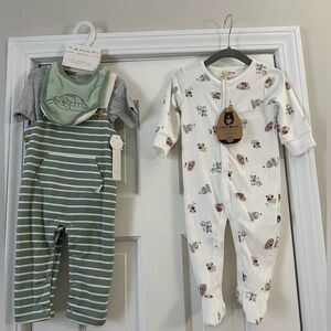 Baby outfit bundle - new with tags - 2 animal outfits